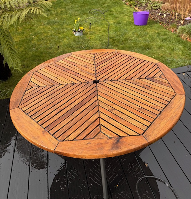 Before & after driveway before